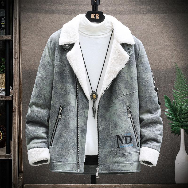 

Men Winter Jackets and Coats Thicker Warm Parkas Good Quality Men Winter Coats Loose Casual Down Jackets Diagonal zipper, Green
