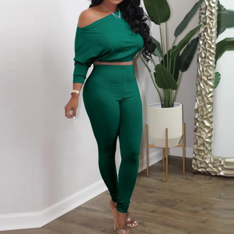 

Fashion Women Autumn Tracksuit Lady 2 Pieces Sports Suit 2020 Casual Solid Color Women' Set Jogging Running Sports Suit #31, Gray