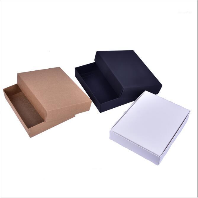 

20pcs/lot Large gift boxes cardboard Packaging Blank Folding Box With Lid paper gift box big Size1