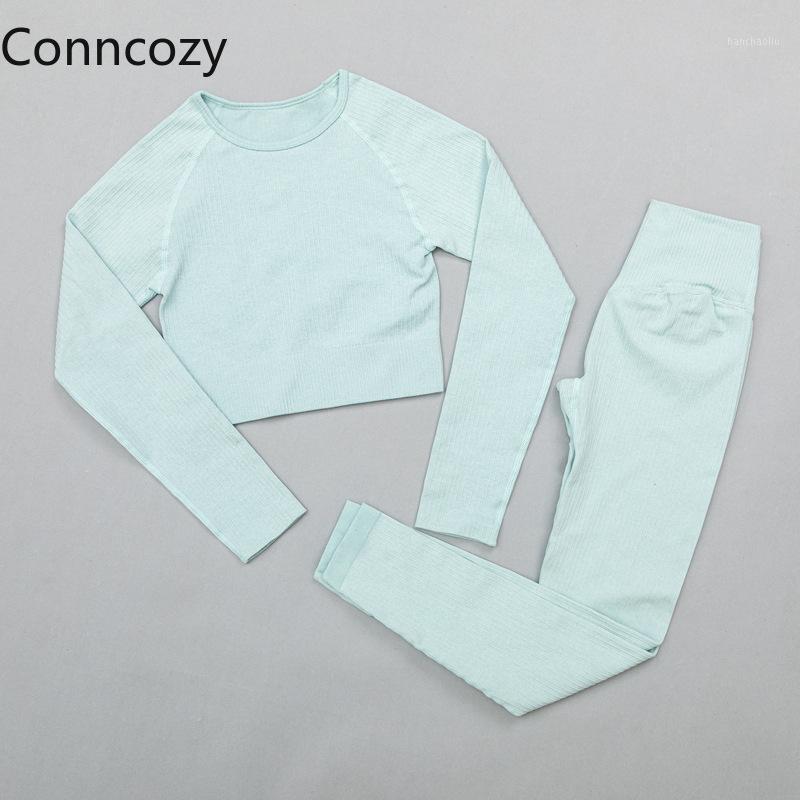 

Sports Wear Women Yoga Sets Fitness Workout Clothes for Womens Sports Leggings Suits Gym Tracksuit Clothing Athletic Running Set1, Khaki legging