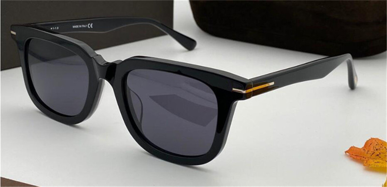 

New fashion design men and women sunglasses 817 square full frame simple popular best-selling style top quality uv400 protective glasses