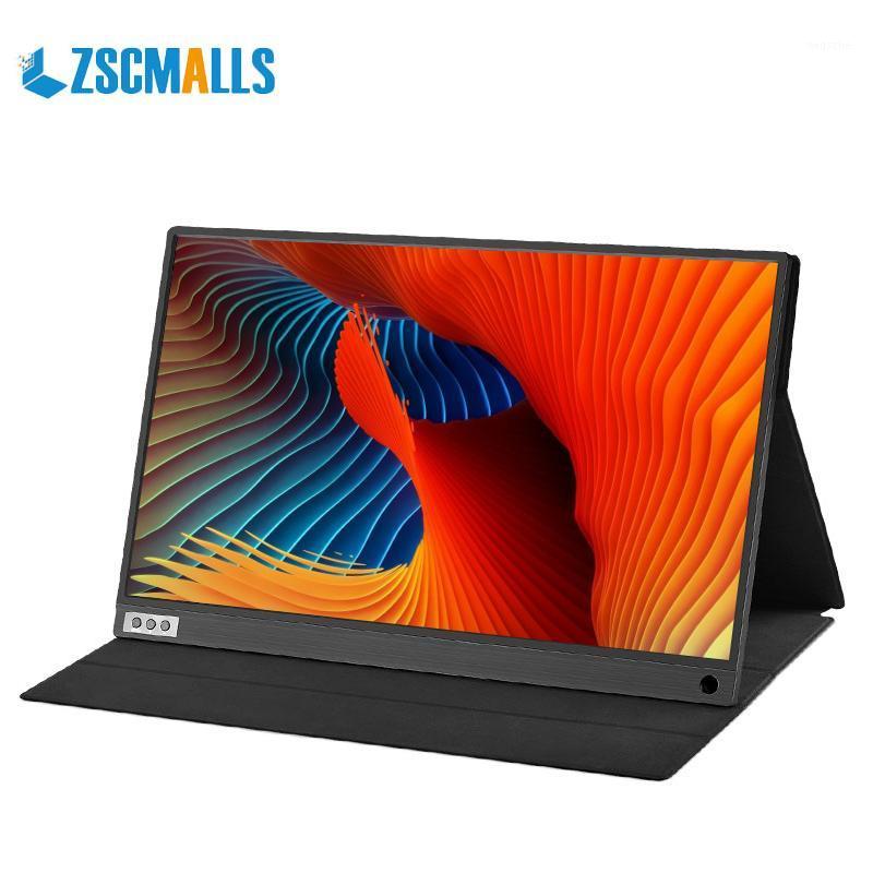 

15.6 FHD Portable IPS Monitor for Switch Xbox 4 Ps3 Ps4 Huawei Phone Gaming Monitor Laptop PC LCD Screen USB Type C1