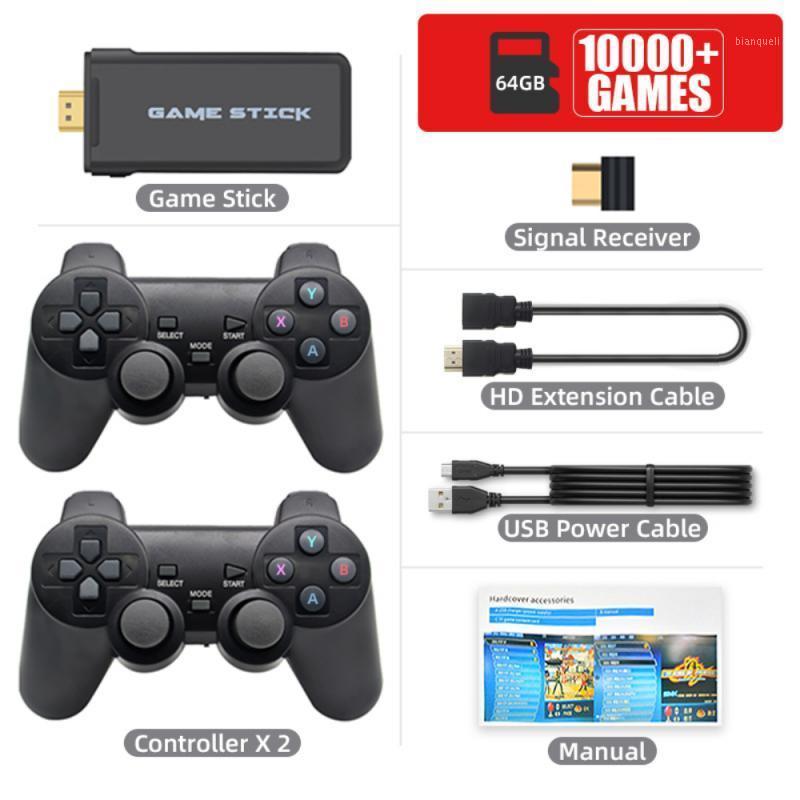 

TV With 2.4G Double Wireless Controller Built In 3000 / 10000 Games Support For PS1/GBA Game Console1