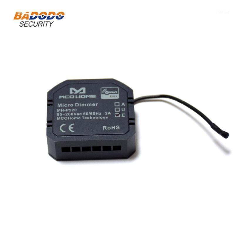 

Z-wave EU 868.42MHz light dimmer dimming module switch MCO Home MH-P220 for smart home light lighting control1