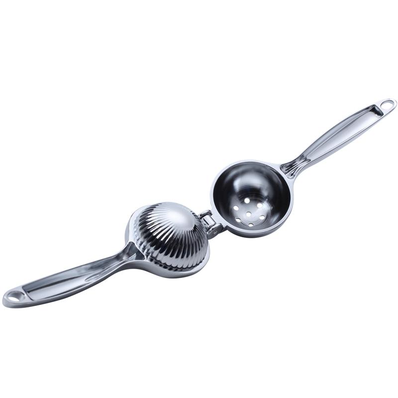 

Heavy Duty Manual Press Juicer Zinc Alloy Lemon Squeezer Orange Squeezer Citrus Lime Fruit Tools