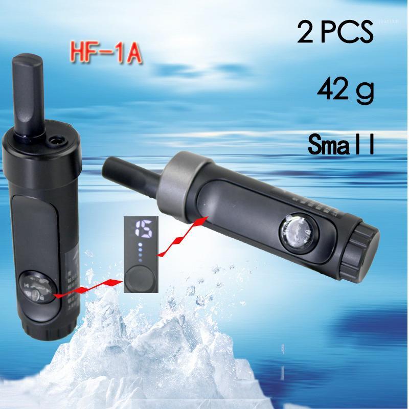 

2 PCS HONGFENG-1A Mini walkie talkie phone Portable Ham radio scanner two way radio Communicator VHF walkie-talkie1