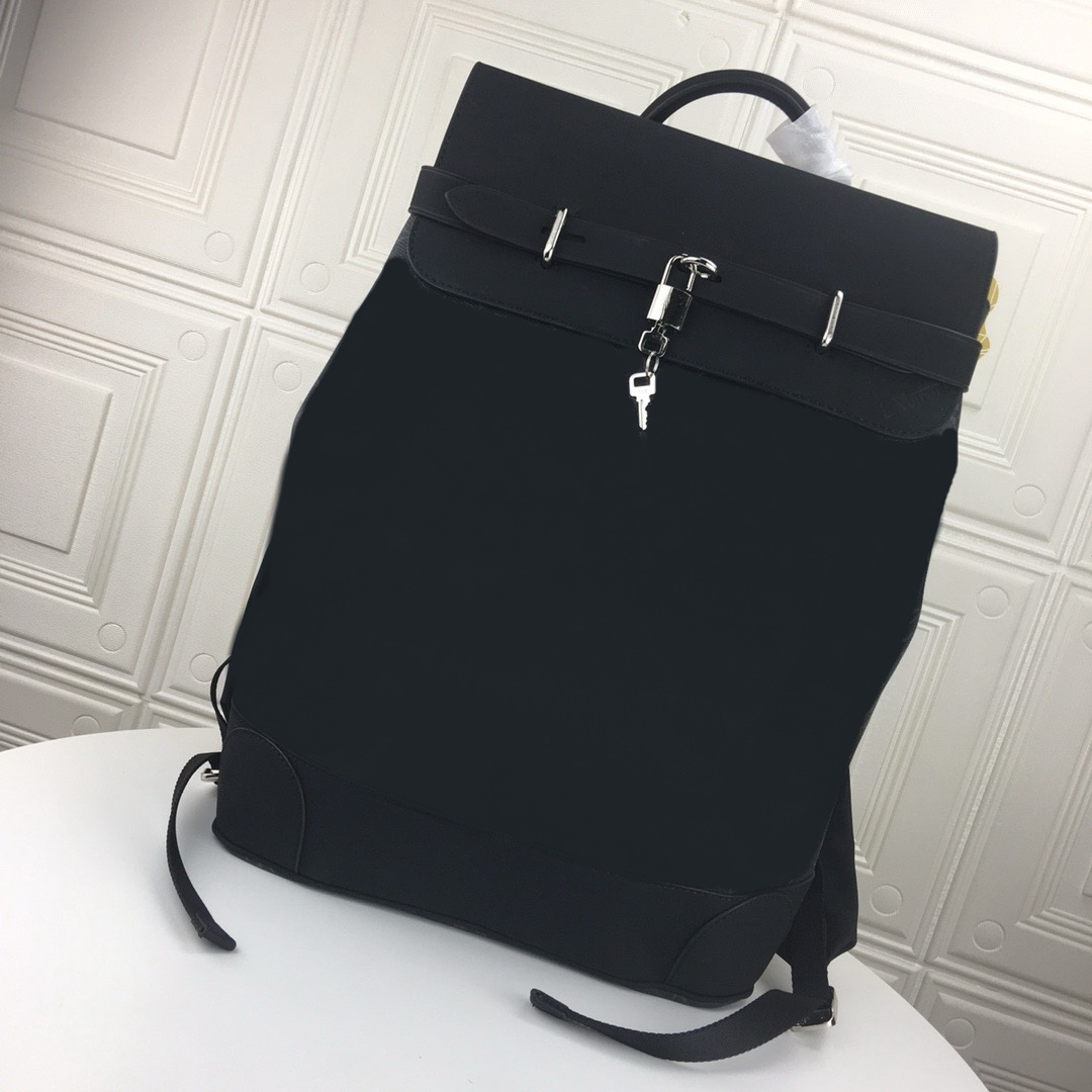 

Fashion high quality Women Men Backpacks 45cm Genuine Leather School Bags tote Clutch Handbags wallets gc#225 free shipping 44052