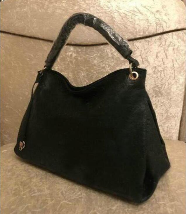 

Elegant Handbag Hot crossbody women pu leather Emboss shoulder bags handbags women purse large capacity tote bags #40249 38x14x33cm bew2, Black