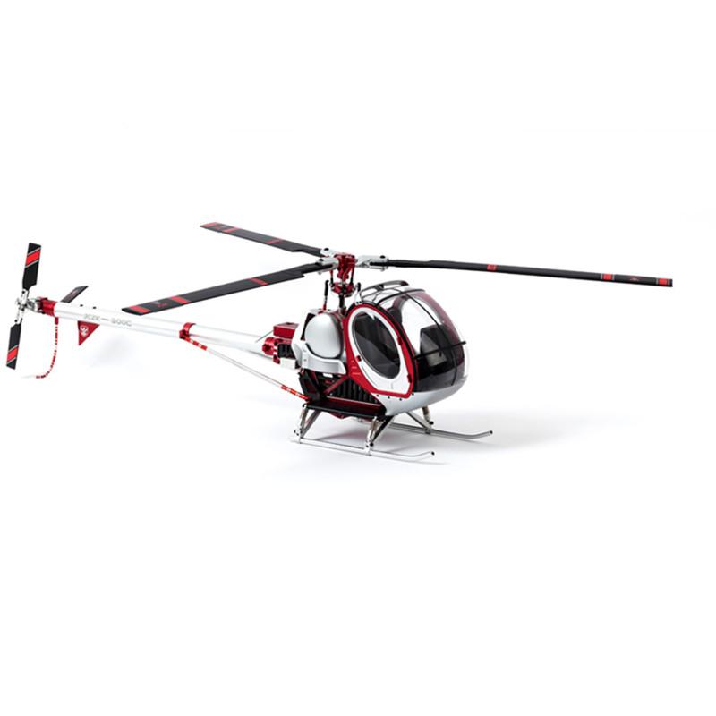 

300C Smart GPS Helicopter Hughes Full-Metal 9CH Simulation Electric Gift RTF RC Helicopter Toy for Training