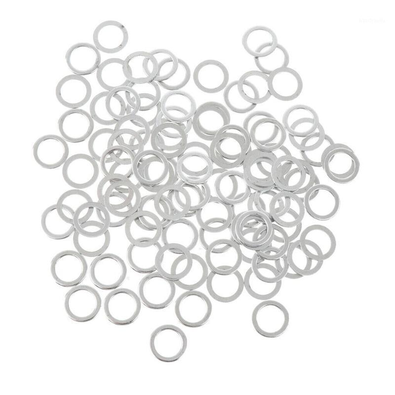 

100pcs Heavy Duty Skateboard Truck Axle Washers Rings for Speed Bearing Performance Outdoors Skateboarding Accessories1, Black