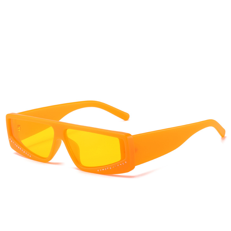 

Small Square Sunglasses Full Frame Women Colorful Transparent Retro Sunglass Rectangle Sun Glasses Female Candy Color Eyewears 19054