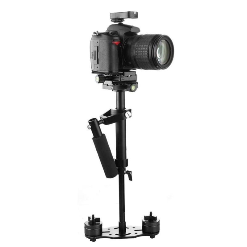 

New Portable Gradienter Handheld Stabilizer Aluminum Alloy Steadycam Retractable Stabilizer for DSLR Camera DV Camcorder
