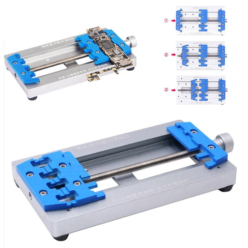 

Hand Tool PCB Repair Holder Mobile Phone Soldering Repair Tool Motherboard PCB Holder Jig Fixture With IC Location for