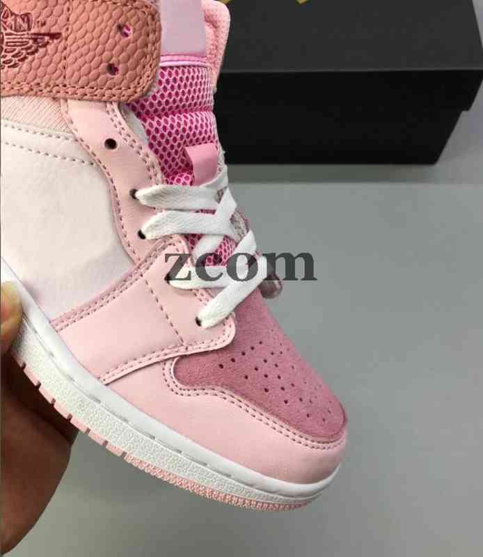 

New Cheap 1 Mid WMNS Digital Pink Women Sneakers 2020 Basketball Shoes Designer Girls Baskets 1s des chaussures zapatos{category}