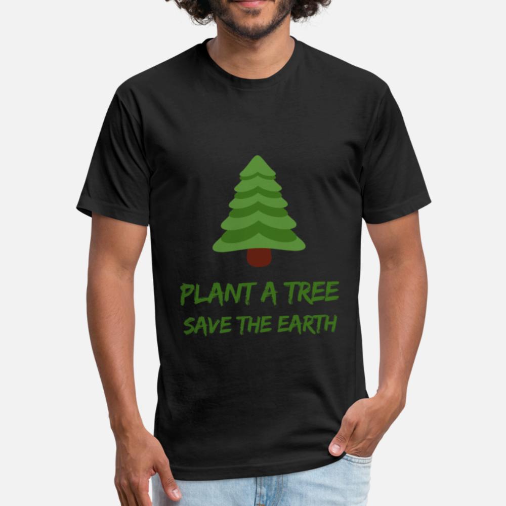 

Plant a Tree Save the Earth T Shirt Classic Black White Tracksuit Hoodie Sweatshirt, Hoodie black