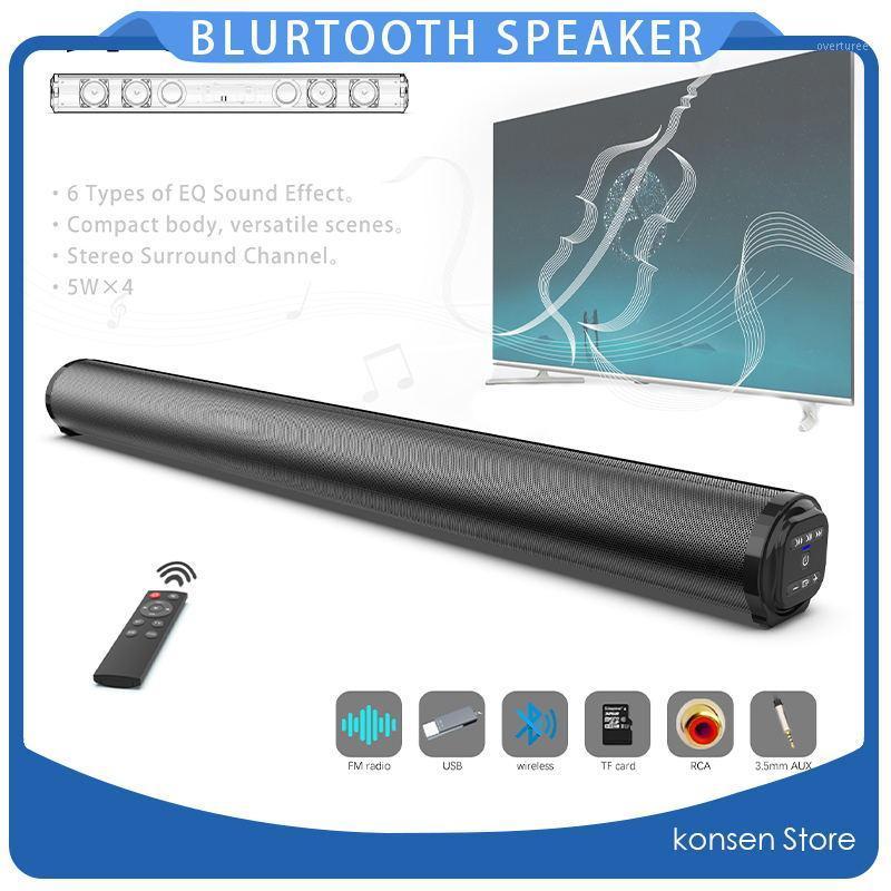 

Powerful Portable TV Sound Bar Speakers Wired & Wireless Bluetooth Home Surround Soundbar for PC Outdoor Speaker+Remote1