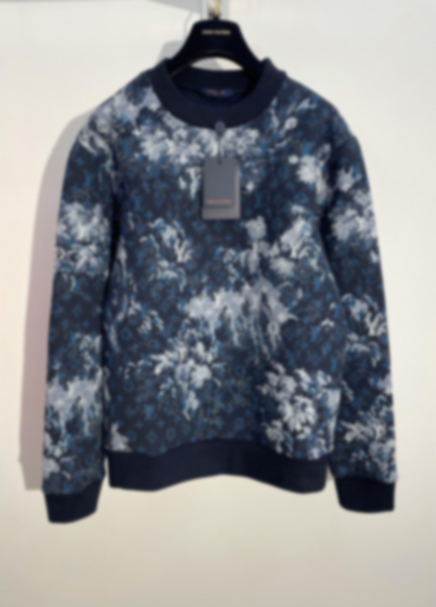 

20ss New cotton Paris sweater classic Men and women sweater, White;black