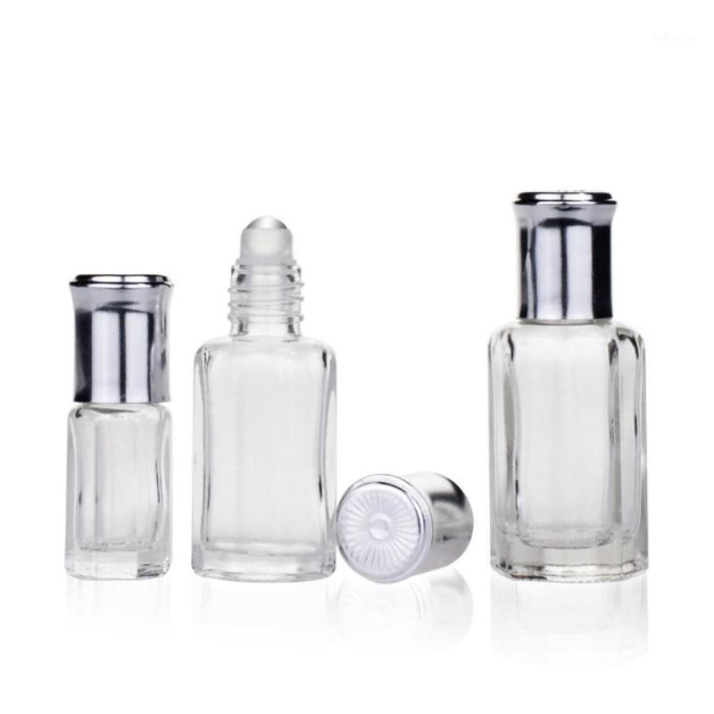 

3/6/10/12ml 5Pcs Mini Portable Lotion Shampoo Makeups Refillable Travel Bottle Essential Oil Bottle Empty Cosmetic Containers1