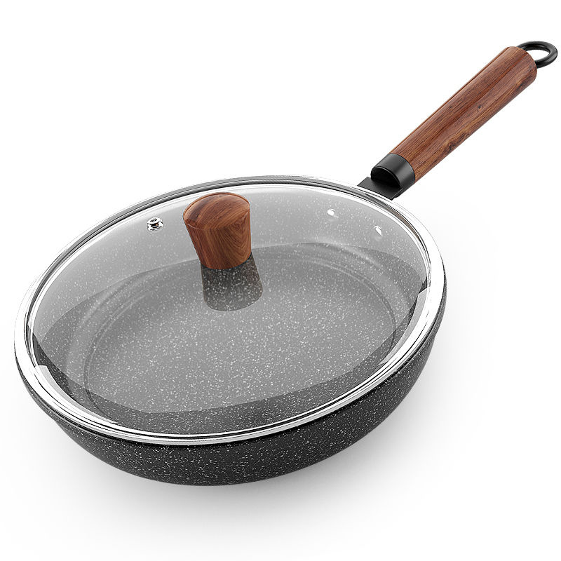 

Maifan Stone Non-stick Frying Pan Pan Non-oily Gas Induction Cooker General Frying Wok Pots and Pans Cookware wok