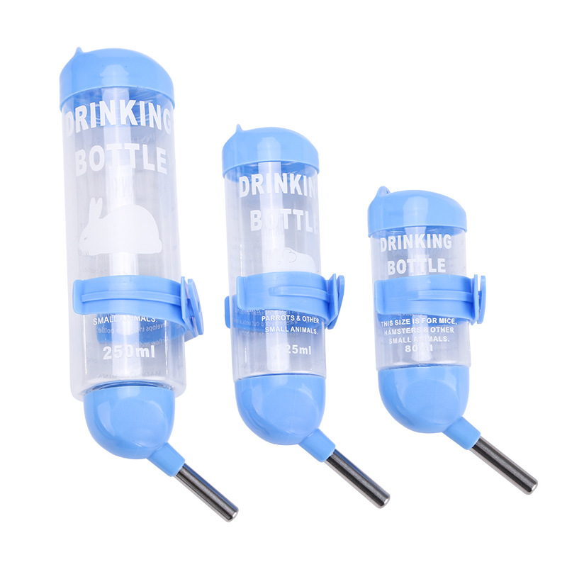 

Round Head Hamster Kettle Vacuum Leak-Proof Anti-Bite Rabbit Totoro Water Fountain Drinking Bottle(The logistics price Pls Contact us)