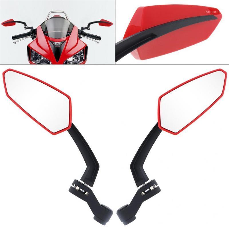 

Motorcycle Mirrors 2pcs 10mm Modified Plated Universal Rearview Mirror Side For Scooters