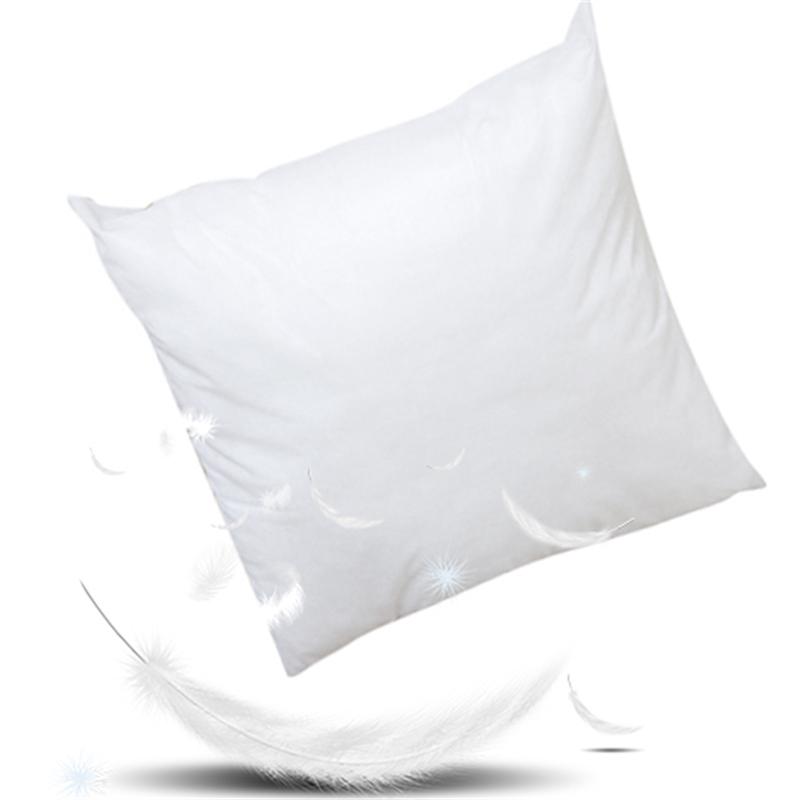 

Skin Friendly Pillow Cotton Anti-Dirt Deodorant Elastic Washable Bed Pillow for Neck Pain Sleeping with Embroidered Pillowcase
