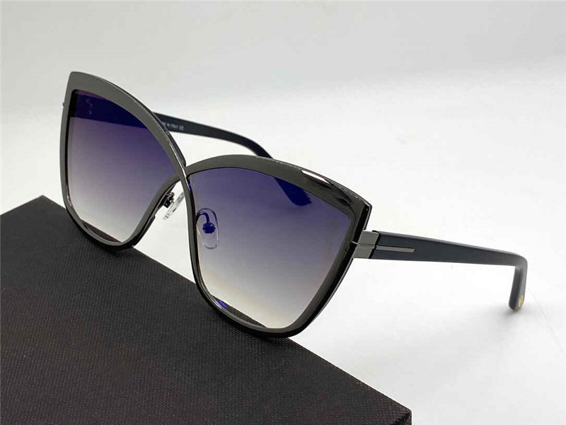 

0715 Men Women sunglasses fashionable and popular retro style Round high-grade sheet frame anti-ultraviolet lens frame high quality free box, White;black