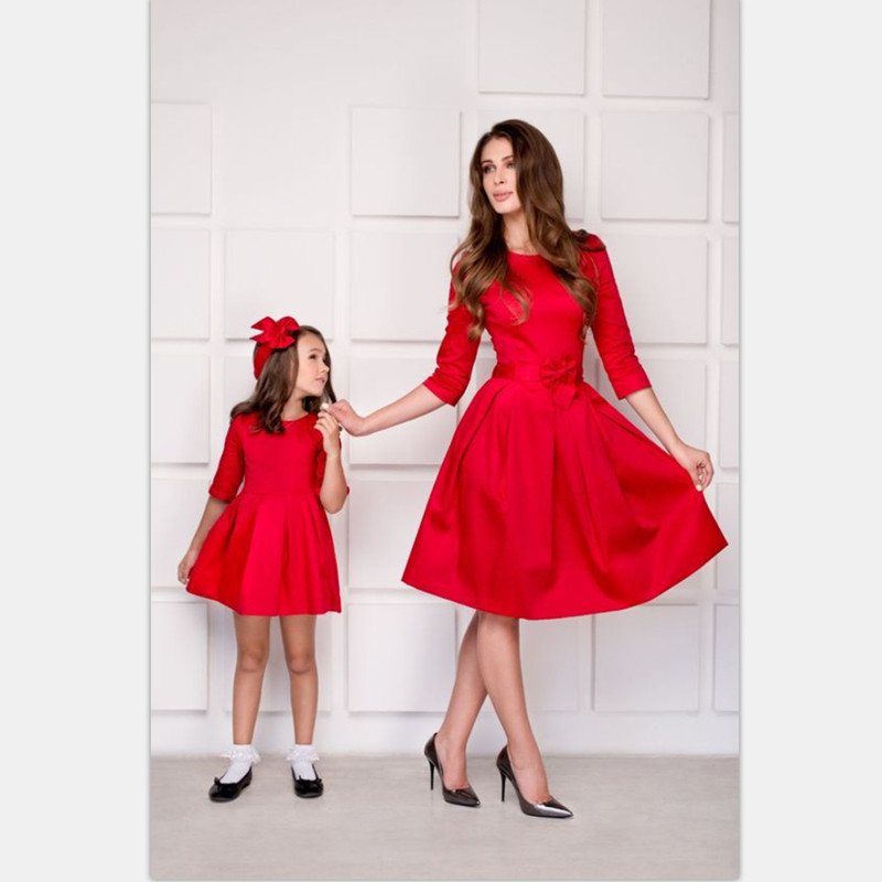 mom and daughter matching gowns online