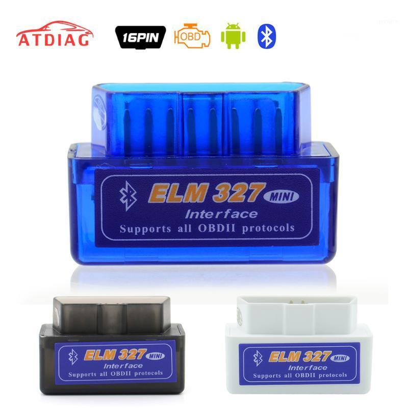 

Version Super Mini ELM327 Bluetooth V2.1 OBD2 Elm 327 Car Diagnostic Scanner1