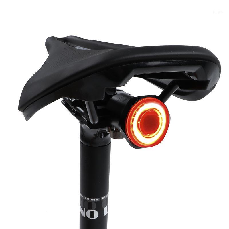 

2020 New Outdoor Smart Sensor Brake Tail Light Mountain Bike Light Usb Charging Road Bike Bicycle Night Riding Tail1