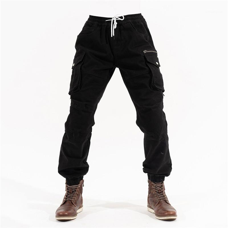 

2020 new motorcycle plus velvet overalls, windproof autumn and winter models, anti-fall beam foot racing, high elasticity men1