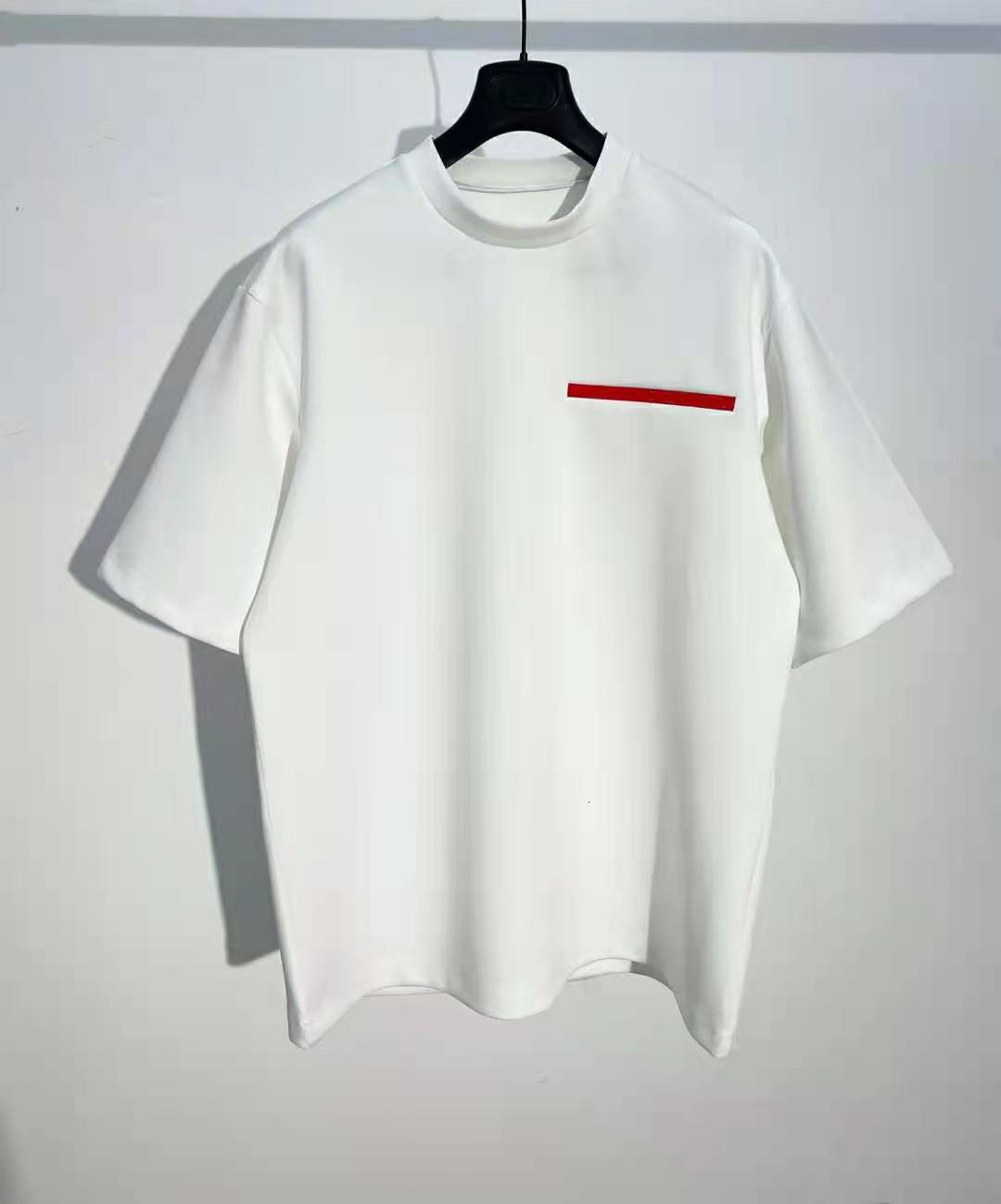 

2021 summer new fashion great mens luxury designer t shirts ~ US SIZE tshirts ~ mens high quality designer short sleeve t shirts, White