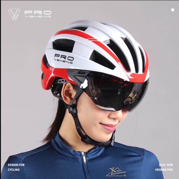 Tour de France cycling helmet male sports goggles mountain bike helmet female road bike equipment supplies-image-653367724