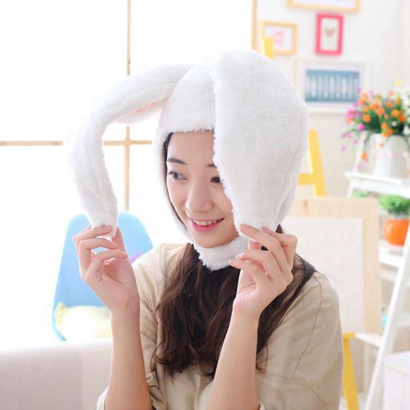 

Comfort Ear Hat Long Ears Cap Cosplay Female 8 Photographic Color Hat Costume Headwear For Party E3H6