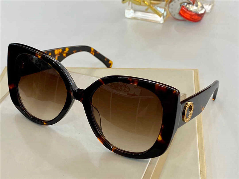 

4387 new high-end fashion ladies sunglasses charming cat eyes made of plate full frame sunglasses UV-400 outdoor top quality free box, White;black