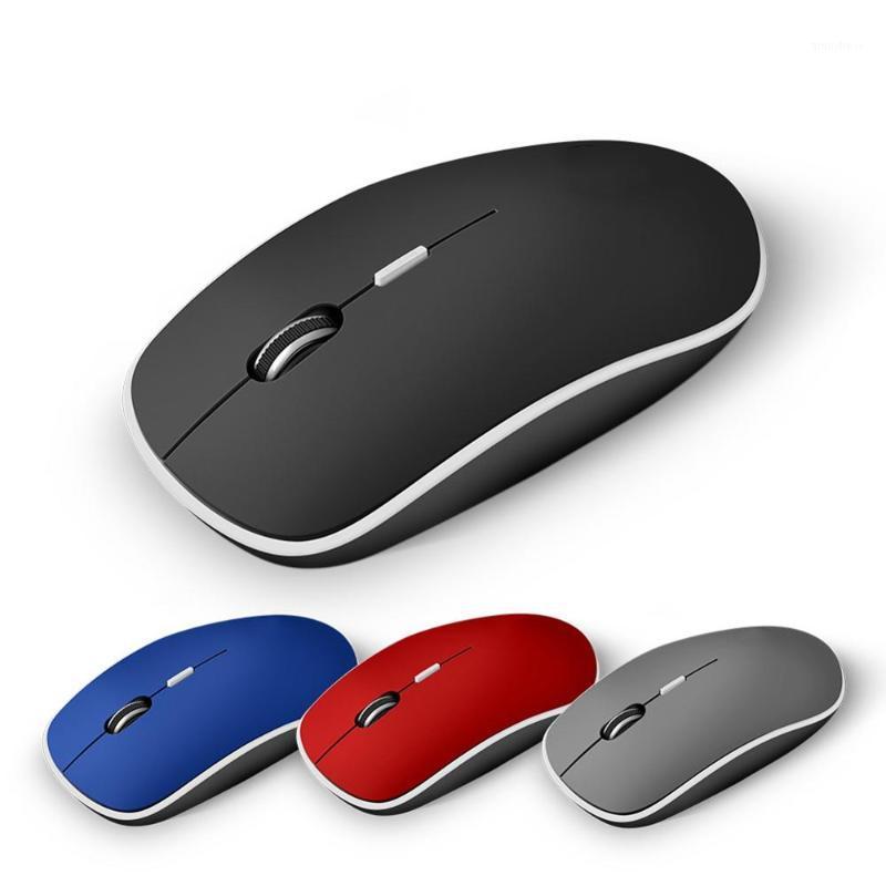 

New 2.4G Wireless Silent Mouse Business Office 4 Button Gaming Mouse Computer peripheral products Accessories 4 Colors HOT1