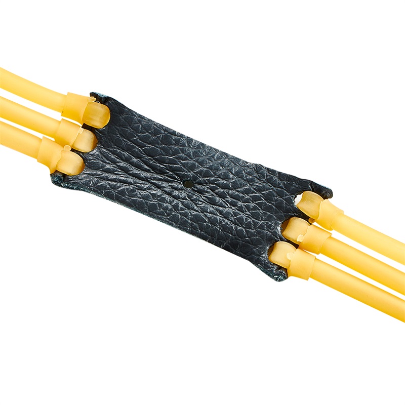 

three strand solid color slingshot shooting hunting accessories rubber band