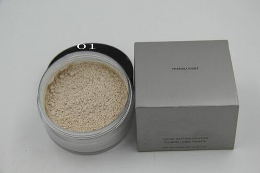 

High Quality Mercier 3 Clolors Foundation Loose Setting Powder 29g Fix Makeup Powder Min Pore Brighten Concealer307E, Mixed color