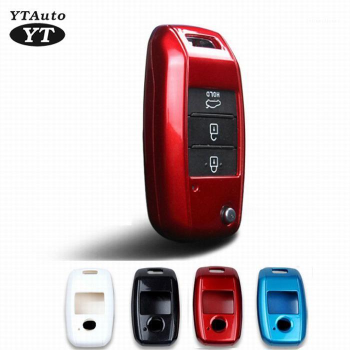 

Keychains Car Key Cover For KIA Sorento 2021 Case Shell Protection Accessories Folding YT-80417-11