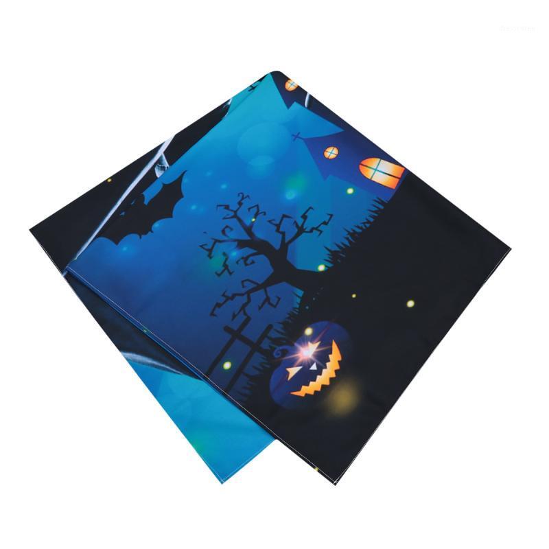 

Halloween Background Cloth Castle Death Tapestry Wall Hanging Decoration Party Supplies1