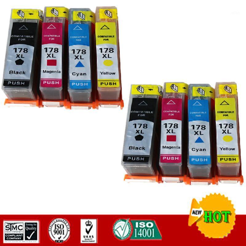 

178XL Compatible cartridge for 178 Ink cartridges suit for Photosmart C6380 C6300 C5300 C5383 C5380 C6383 D5460 D5400 etc1