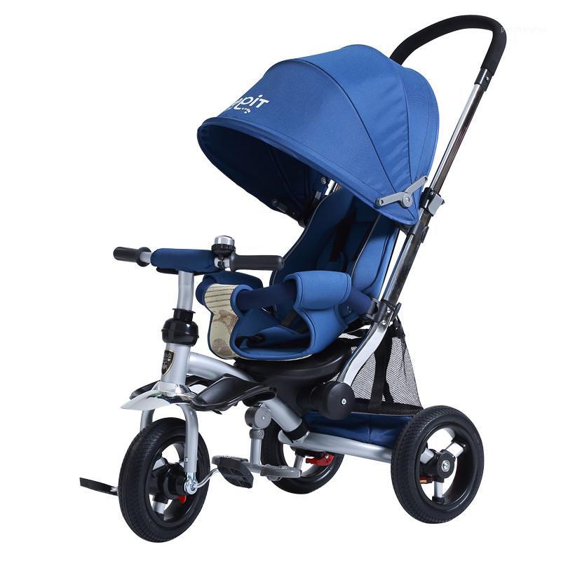 

Children Tricycle Baby Cart with Inflatable Wheels T3501