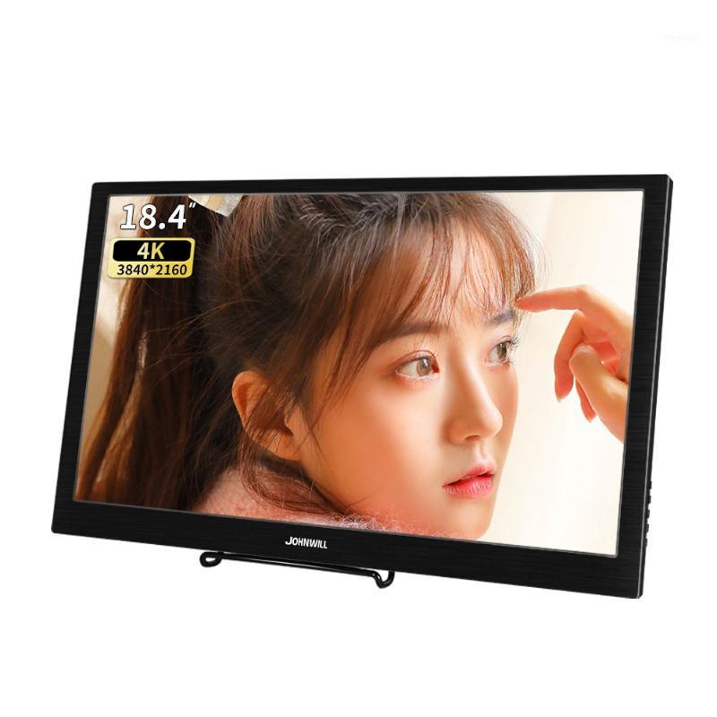 

Monitors 18.4 Inch Full HD 4K 3840x2160 Ultra-thin Portable Monitor, Suitable For Raspberry Pi / Switch PS3 PS4 PS5 PC1