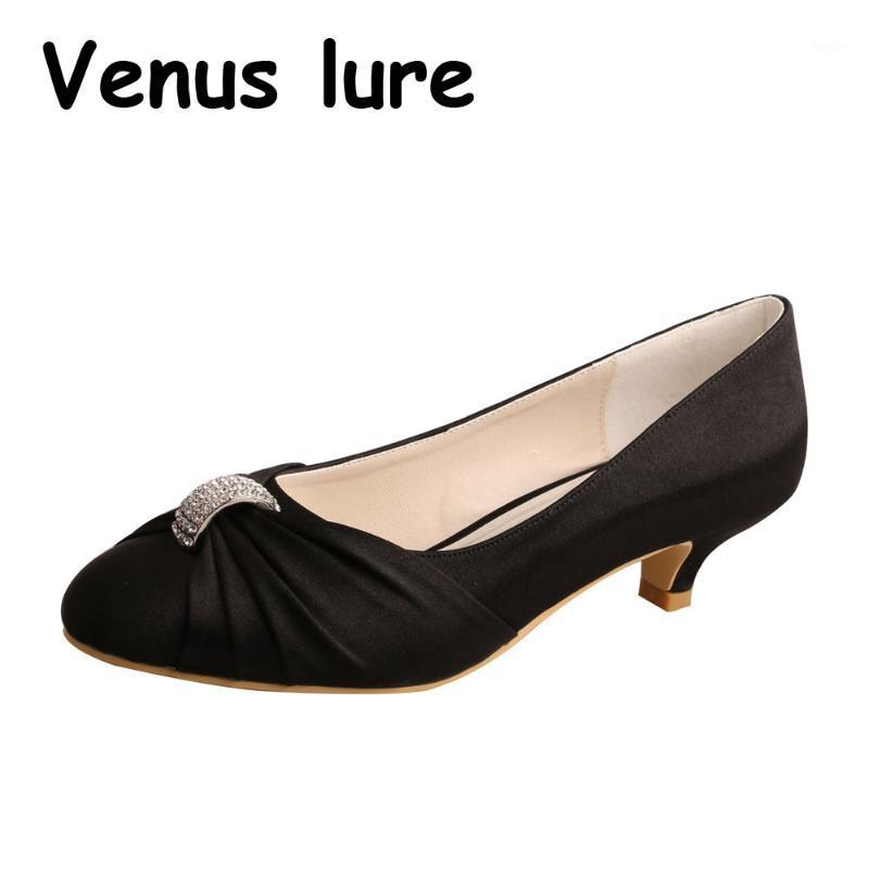 

Black Low Heel Dress Shoes for Women Closed Toe Bride Shoes for Wedding Winter1, Gray