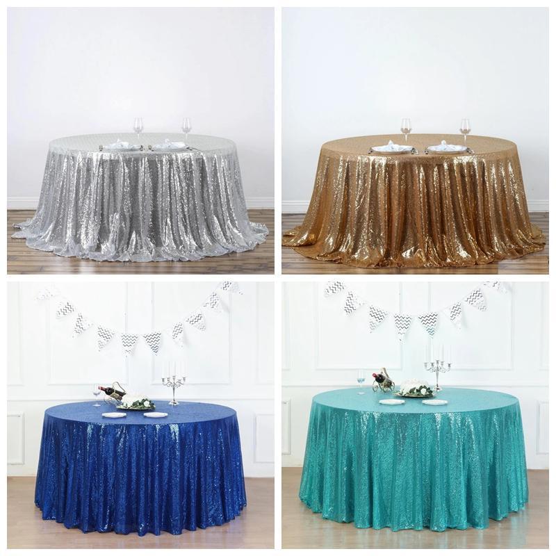 

1pcs Sold Glitter Sequin Round Tablecloth Shiny Bling Wedding Party Banquet Table Cloth Covers Christmas Decoration Banquet1, Purple