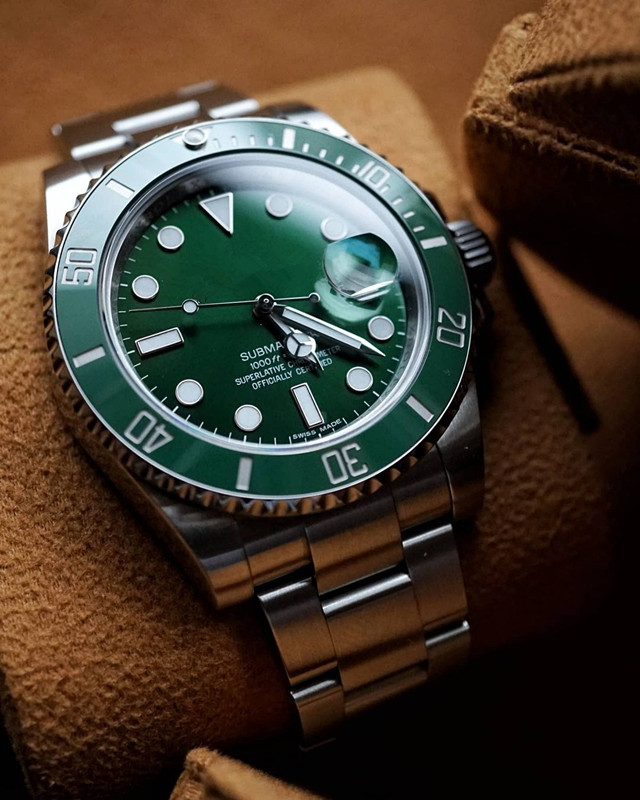 

N produces mens watches 116610 automatic watch 2836 movement watches V8 men watches 904L units/full/green/black/blue, Other payment