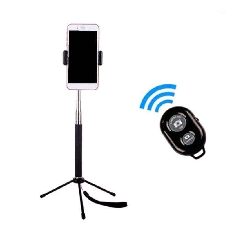 

Selfie Stick Tripod for phone tripod monopod selfie stick for smartphone tripode mobile phone holder bluetooth1