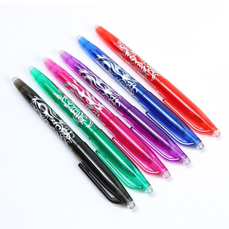 

Erasable Pen Magic Gel Pen School Office Writing Supplies Student Stationery 0.5mm 8 Colors For Choose1