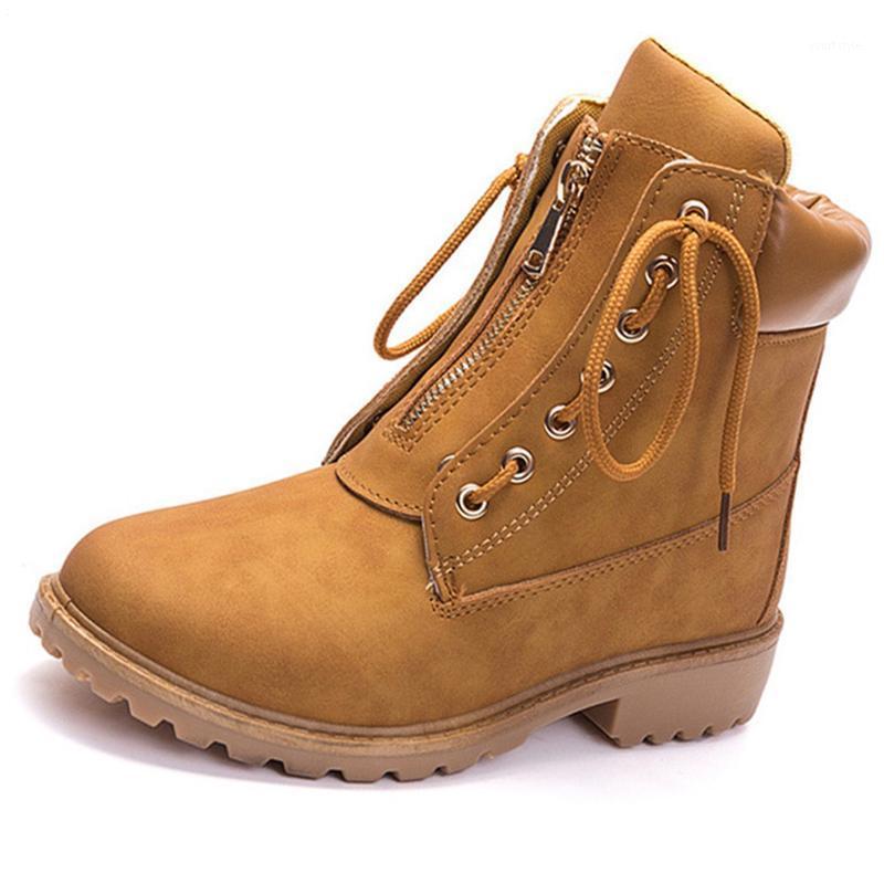 

Vintage Women Boots Casual Short Boots Bandage Platform Ankle Punk Women Winter Shoes Fur Warm Snow Famale Chaussure1, Light grey