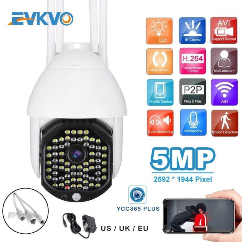 

5MP 64LED IP Camera Wifi PTZ Dome Surveillance Outdoor FHD Color Night Vision Alarm Wireless Home Auto Tracking Security Camera1